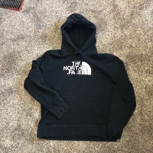 North face hoodie
